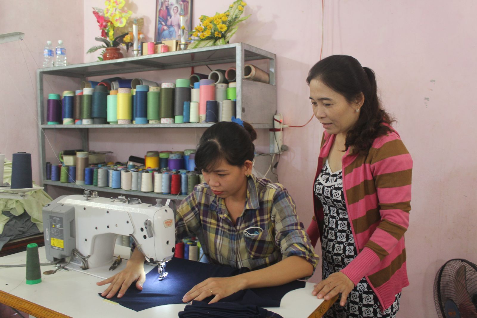 Giải quyết việc làm cho lao động nhàn rỗi ở nông thôn