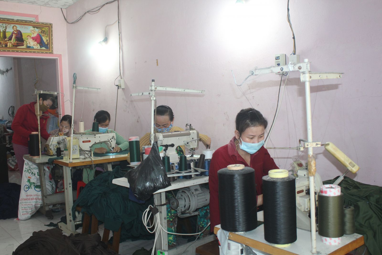Giải quyết việc làm cho lao động nhàn rỗi ở nông thôn