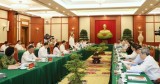 Bộ Chính trị làm việc với 37 tỉnh, thành về chuẩn bị Đại hội Đảng bộ