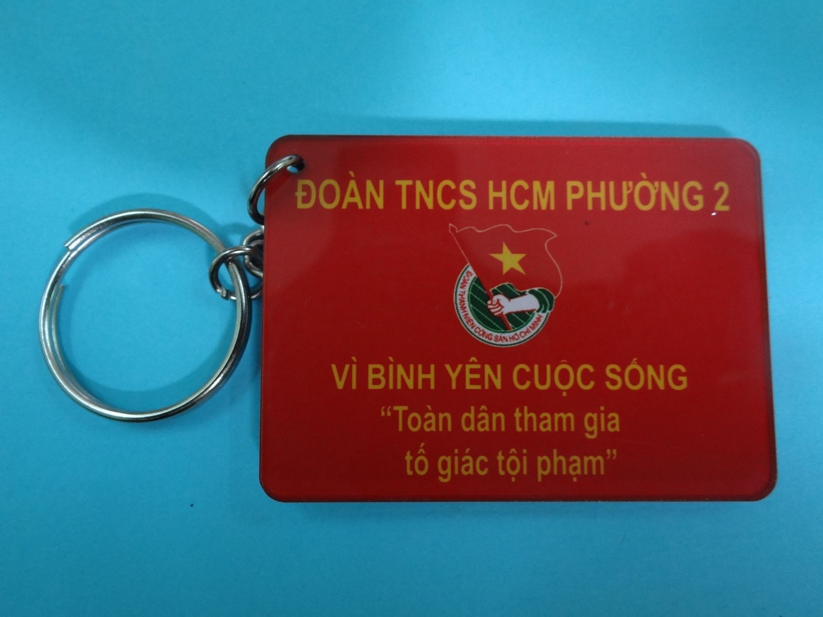 Mô hình Móc khóa an ninh - Vì bình yên cuộc sống góp phần ổn định an ninh, trật tự trên địa bàn phường