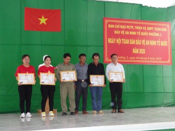 Móc khóa an ninh - Vì bình yên cuộc sống