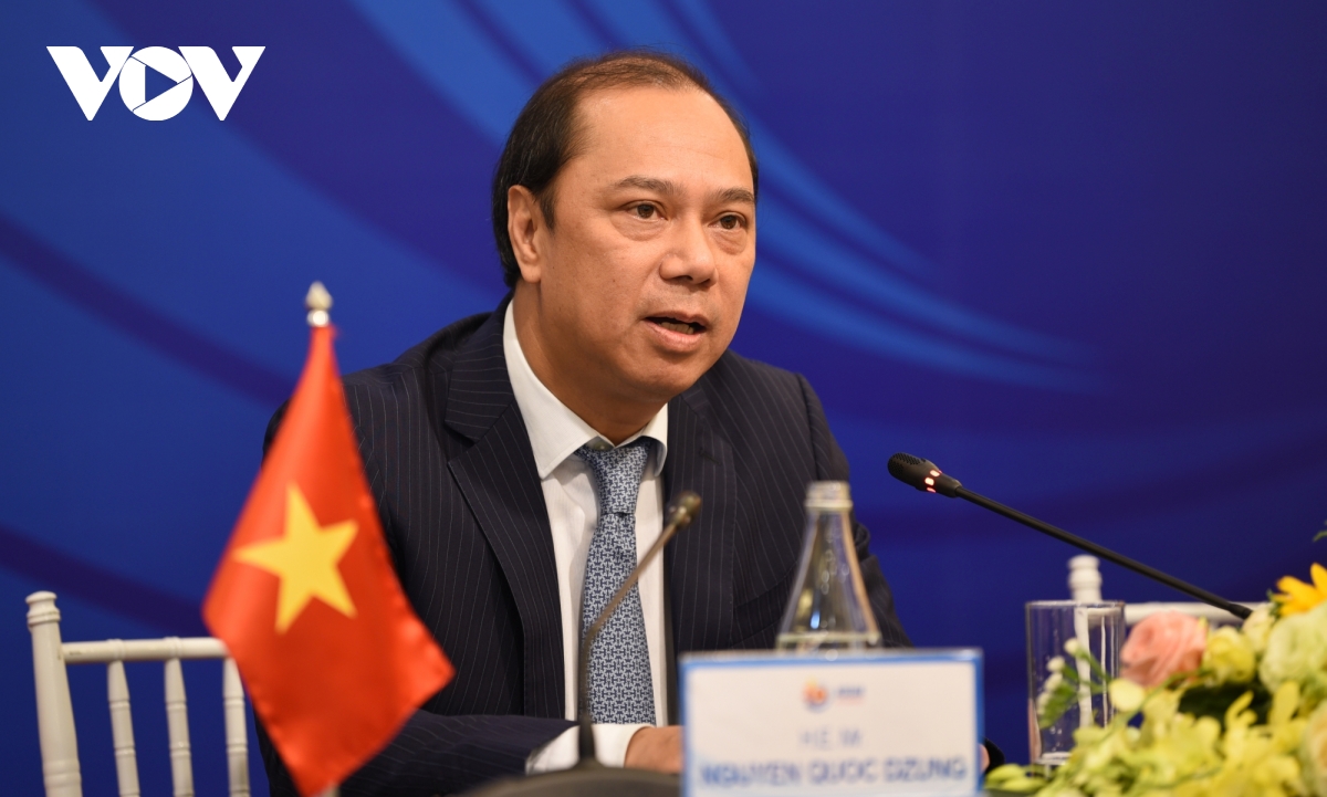 AMM 53: ASEAN tiếp tục triển khai các sáng kiến hợp tác ứng phó với Covid-19
