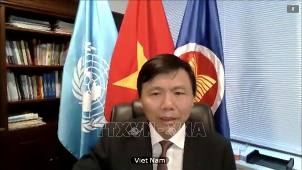 Vietnam backs UN – OIF cooperation: ambassador Ambassador Dang Dinh Quy, Permanent Representative of Vietnam to the UN (Photo: VNA)