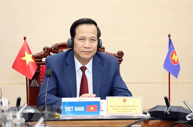 Minister of Labour, Invalids and Social Affairs Dao Ngoc Dung (Photo: VNA)