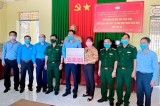 TP.HCM thăm, tặng quà lực lượng Biên phòng tỉnh Long An tham gia phòng, chống dịch Covid-19
