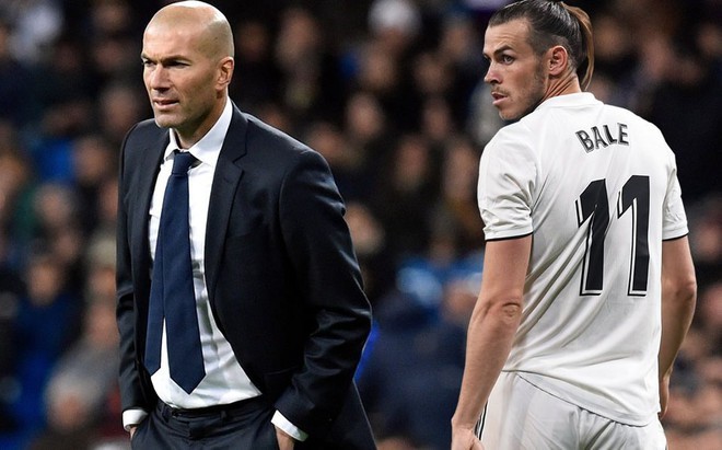 Zidane và Real Madrid không dễ loại Bale khỏi Bernabeu