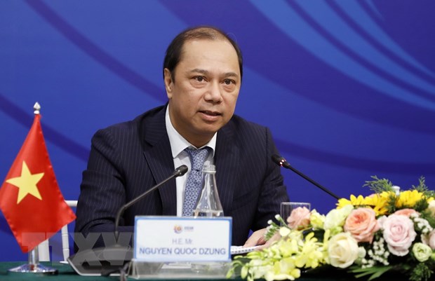 Hướng tới Cộng đồng ASEAN đoàn kết, vững mạnh, thịnh vượng, rộng mở