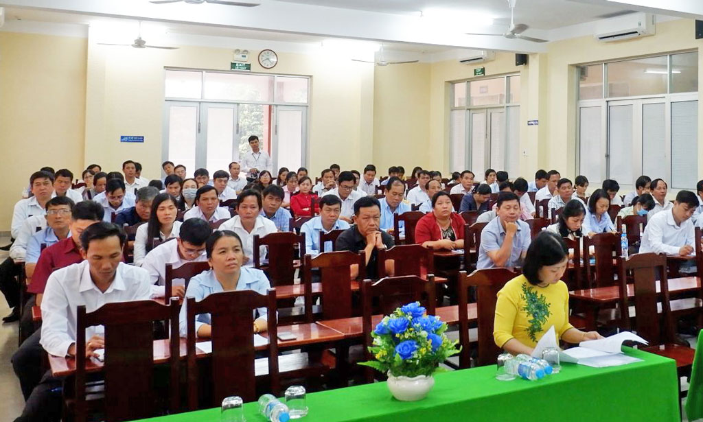 Khai giảng lớp Bồi dưỡng lãnh đạo, quản lý cấp phòng và tương đương khoá 4