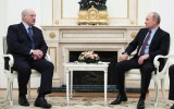 Tổng thống Lukashenko thăm Nga và hội đàm kín với Tổng thống Putin