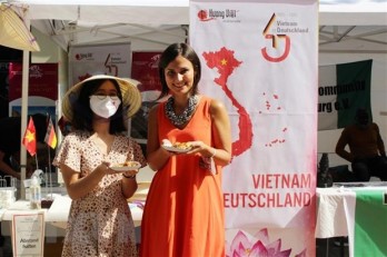 Vietnam’s image popularised at multicultural festival in Germany