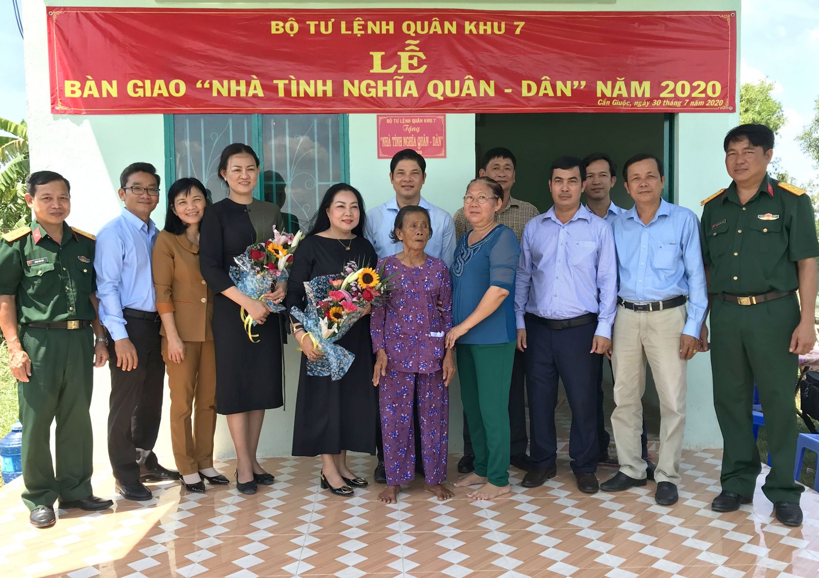 Công tác chăm lo nhà ở cho các hộ có hoàn cảnh khó khăn luôn được quan tâm, thực hiện