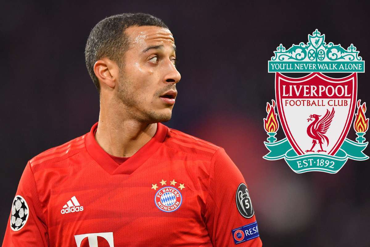 Thiago sắp đầu quân Liverpool