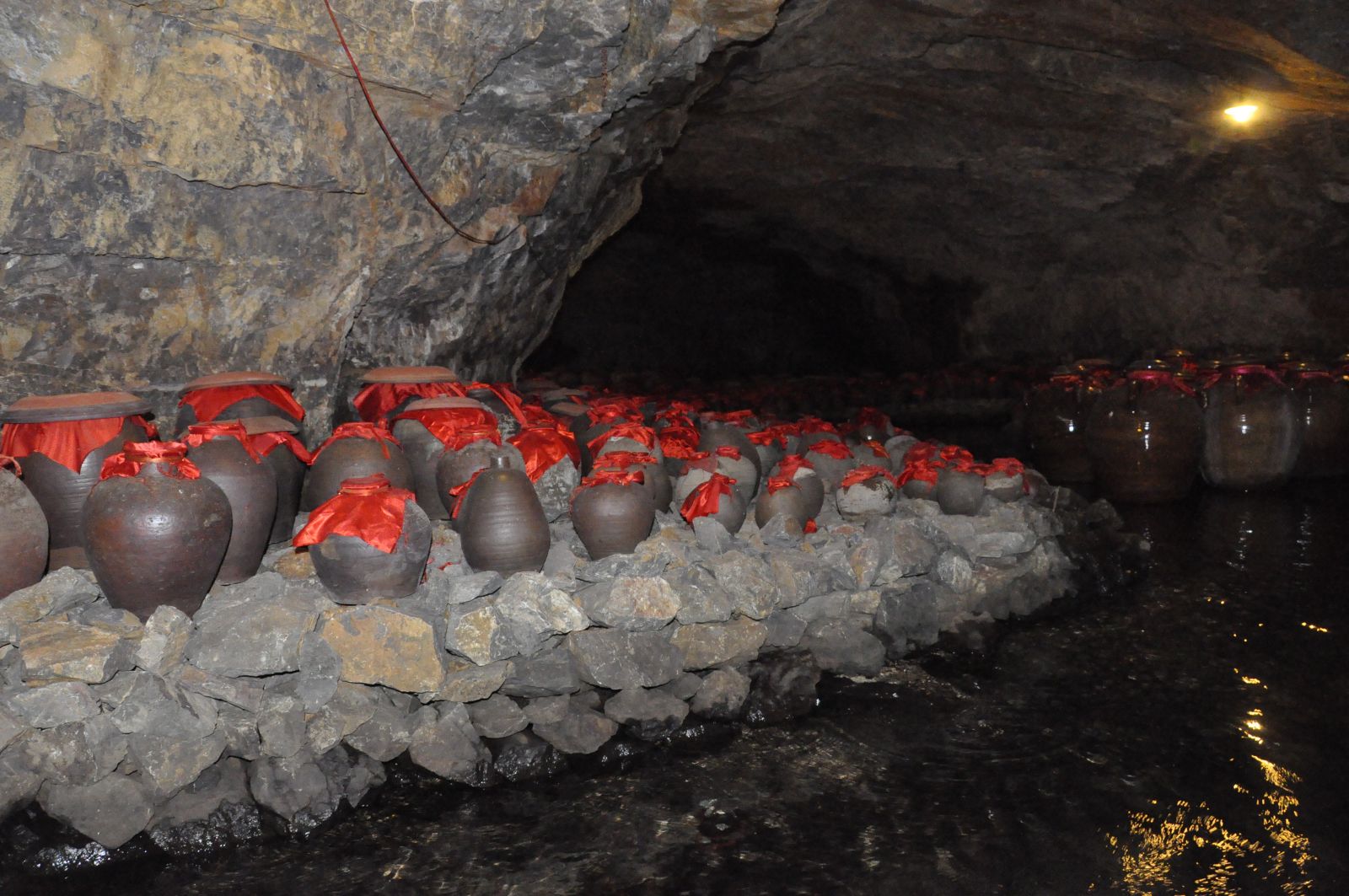 Hành trình khám phá sông nước Tràng An đưa du khách đến với nhiều hang động, trong đó có hang Nấu Rượu