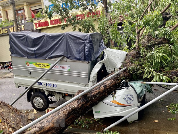 Bão số 5 suy yếu thành áp thấp nhiệt đới, chú ý khi neo đậu tàu thuyền
