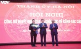 Bộ trưởng Bộ KH-CN Chu Ngọc Anh làm Phó Bí thư Thành ủy Hà Nội