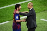 HLV Guardiola hé lộ khả năng Messi đến Man City