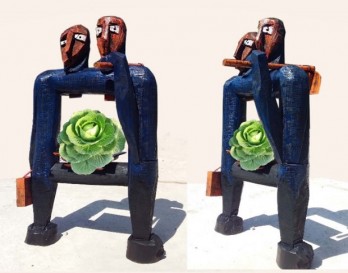 Sculpture works on display at Hanoi – Saigon exhibition 2020