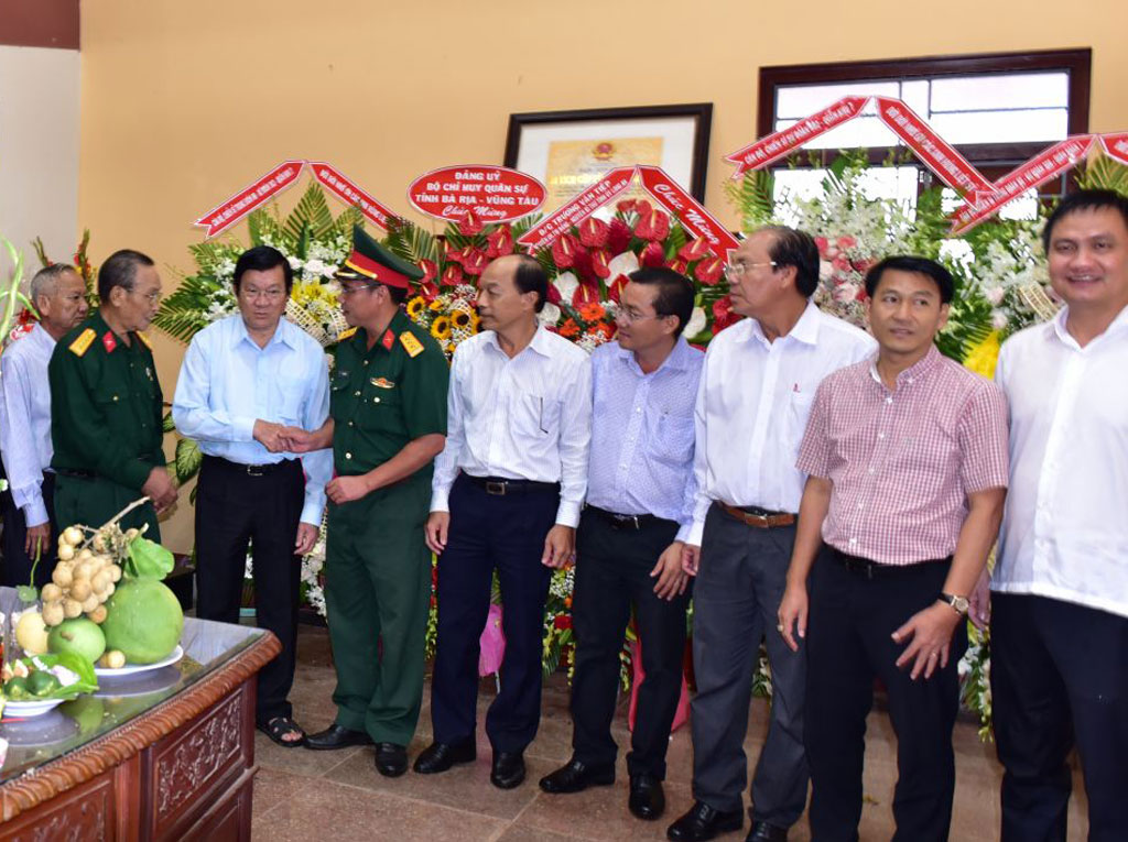 Construction works include main temple, bell house, guard house, total cost is nearly 6.6 billion VND