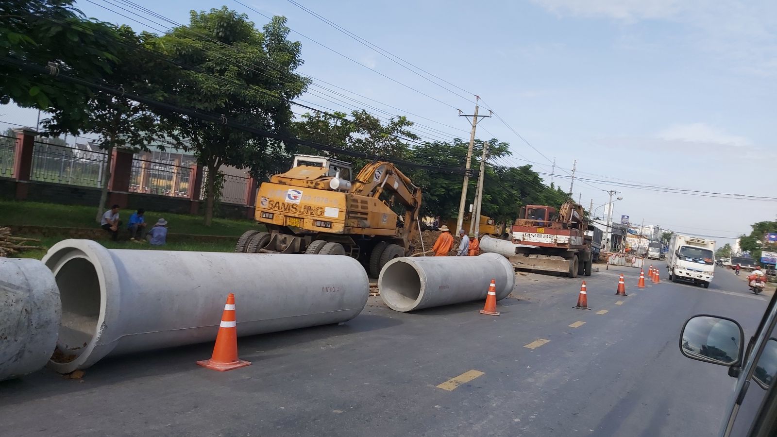 Ministry of Transport responds to voters on upgrading National highway 62 and N2 The section of NH 62 passing through ward 6 has just been expanded