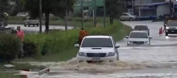 Tropical storm Noul affects 22 Thai localities Storm Noul triggers flood in Thailand (Source: pattayamail.com)