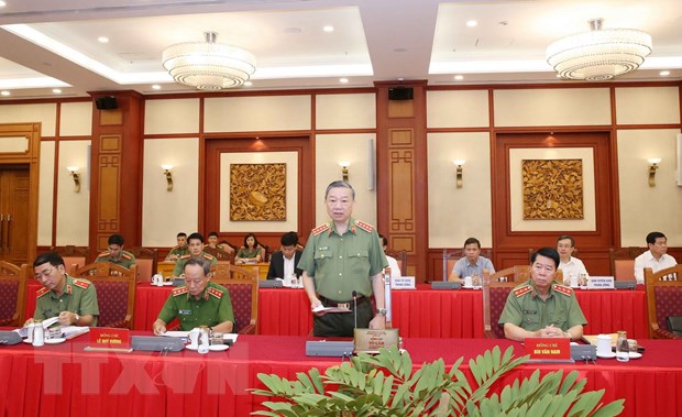 Đảng bộ Công an cần đặc biệt coi trọng công tác xây dựng Đảng