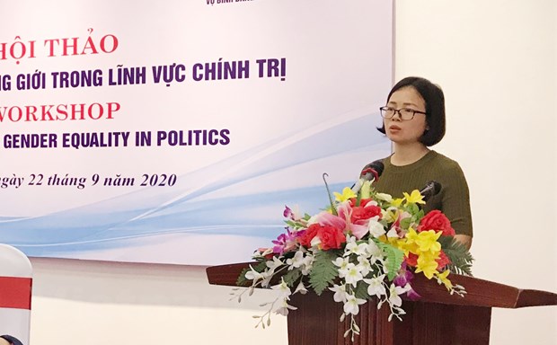 Bình đẳng giới trong chính trị: Chỉ tiêu về lãnh đạo nữ phải toàn diện