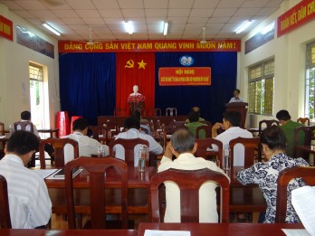 Hiệu quả  từ mô hình Tổ liên gia phòng, chống tội phạm