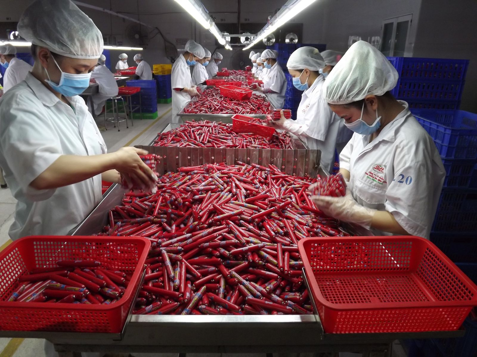 Công nghiệp “chắp cánh” cho sự phát triển