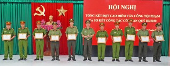 Đợt cao điểm tấn công tội phạm, Công an Long An phá thành công 5 chuyên án