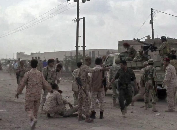 Hình ảnh một vụ tấn công tại Yemen. (Nguồn: thestar.com)