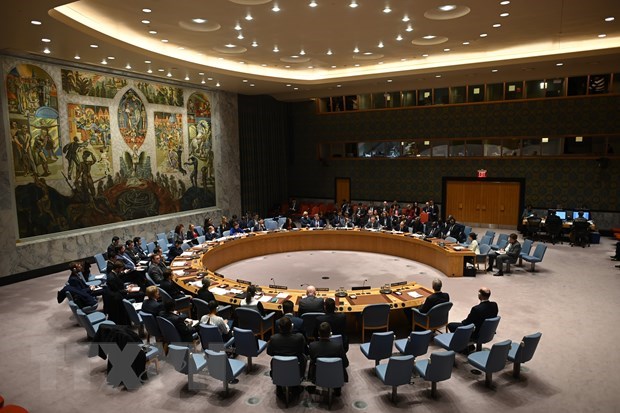 Vietnam welcomes recent progress in Sudan A meeting of the United Nations Security Council (Photo: AFP/VNA)