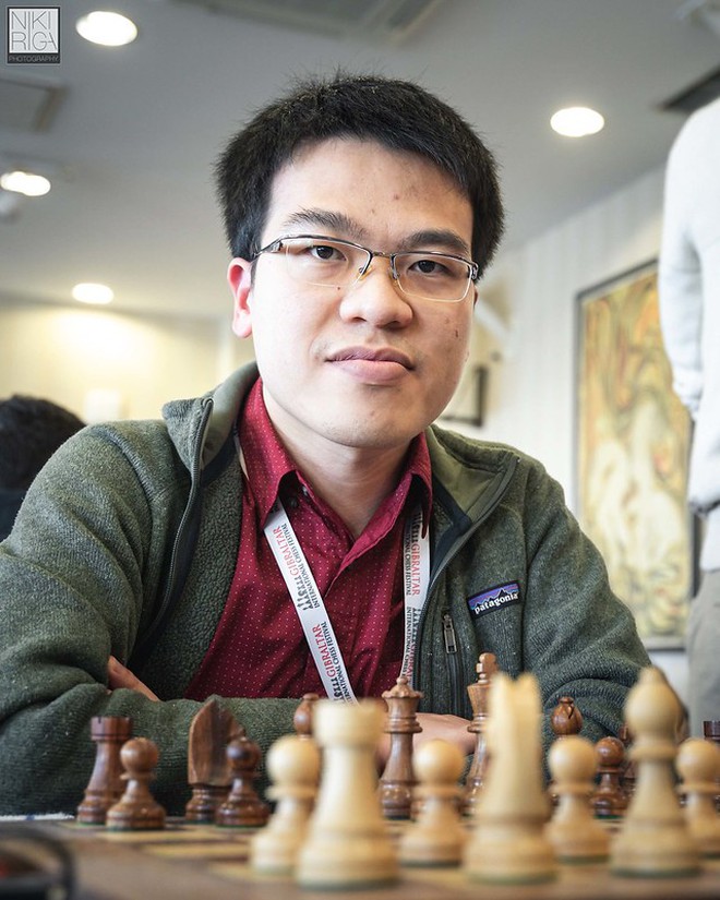Lê Quang Liêm gây bất ngờ lớn ở giải cờ vua quốc tế Banter Series. FIDE