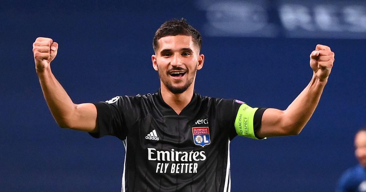 Houssem Aouar đồng ý gia nhập Arsenal