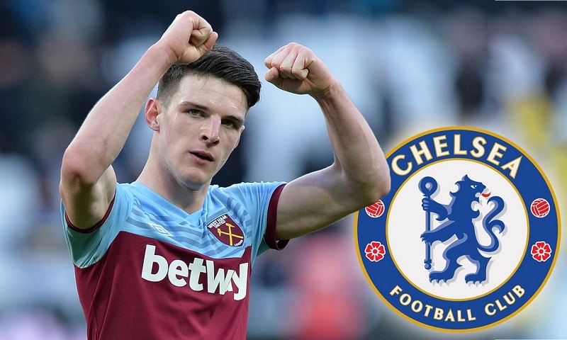 Chelsea đạt thỏa thuận cá nhân với Declan Rice