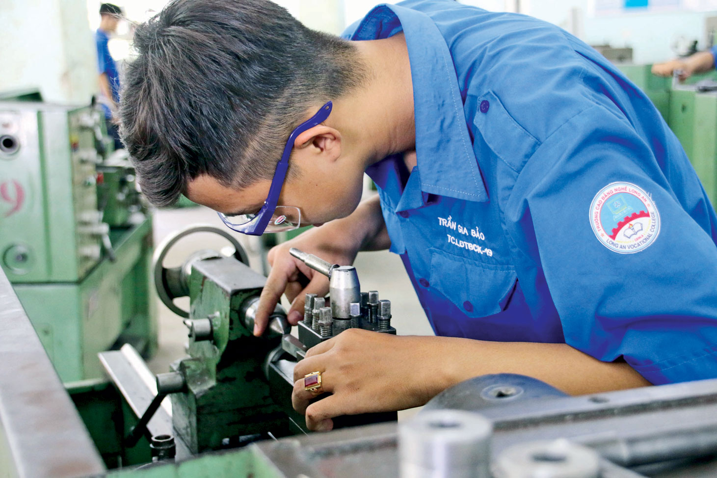 “Trái ngọt” từ sự thay đổi Học sinh, sinh viên được thực hành thường xuyên