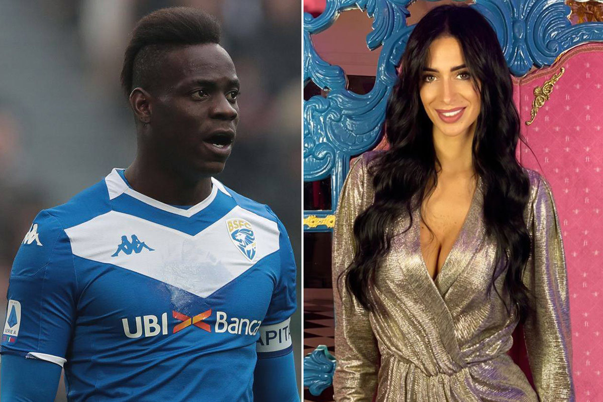 Mario Balotelli đính hôn với người đẹp Alessia Messina