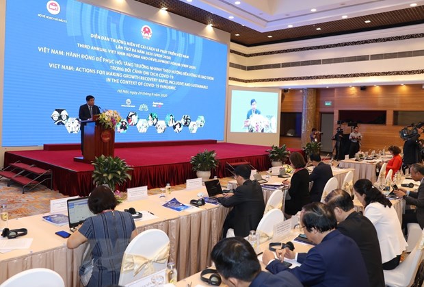 Khai mạc Diễn đàn thường niên về Cải cách và Phát triển Việt Nam lần 3
