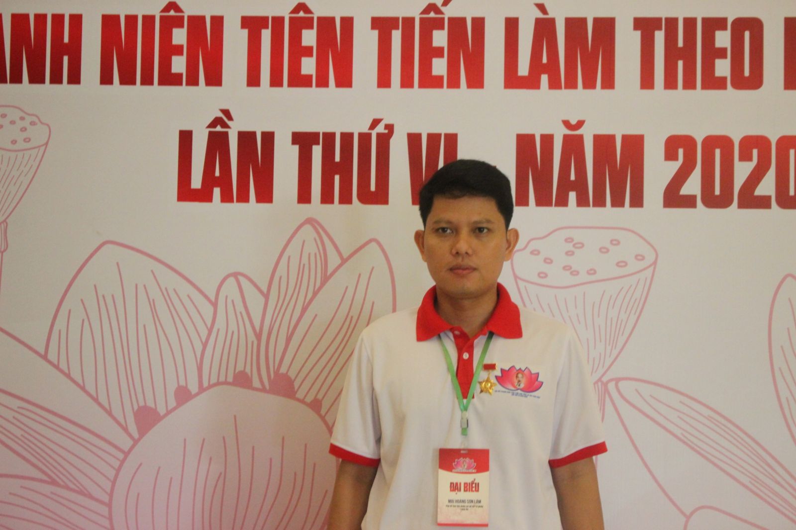 Phó Bí thư Chi đoàn cơ sở Sở Tư pháp - Mai Hoàng Sơn Lâm