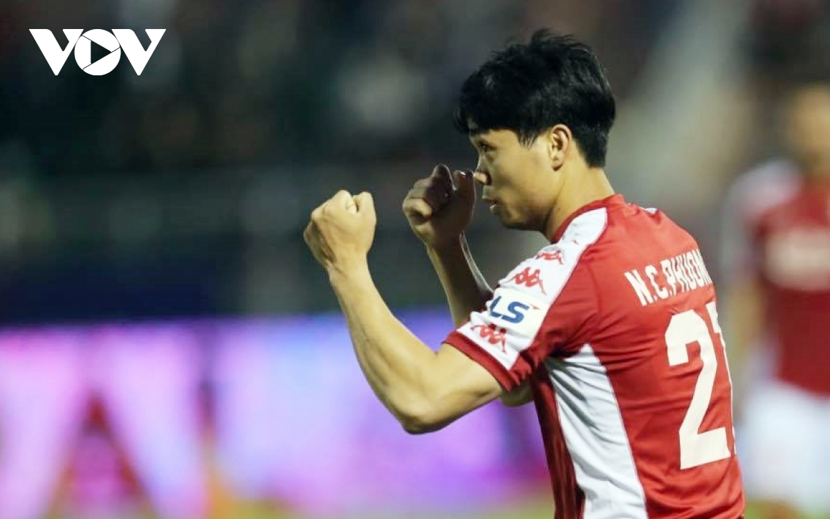 Top 10 chân sút tốt nhất V-League 2020: Công Phượng lạc lõng giữa dàn ngoại binh