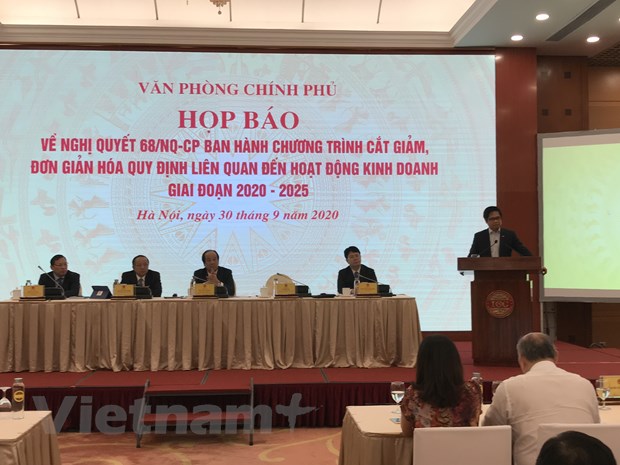 Nghị quyết 68: Thúc đẩy làn sóng cải cách mới về quy định kinh doanh