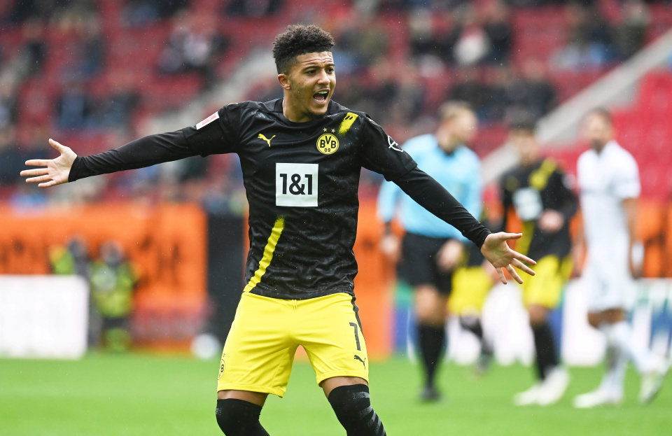 Jadon Sancho muốn đầu quân MU trong thời gian sớm nhất