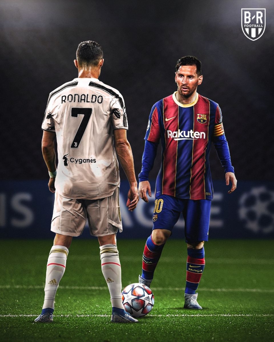 Messi và Ronaldo Xuống cùng xuống  baotintucvn