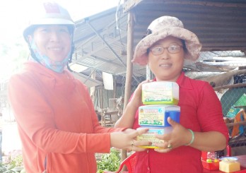Hội Phụ nữ xã Bình Thành: Hiệu quả từ mô hình Hộp giấy an ninh