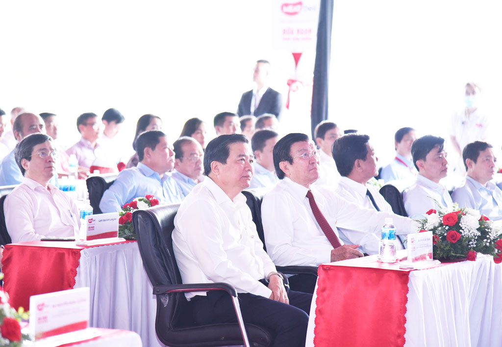 Long An: Tập đoàn Masan khánh thành Tổ hợp chế biến thịt MEATDeli Sài Gòn