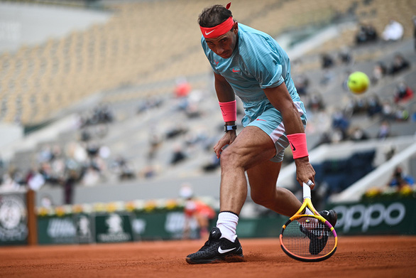 Buồn vui lẫn lộn trong giải Roland Garros