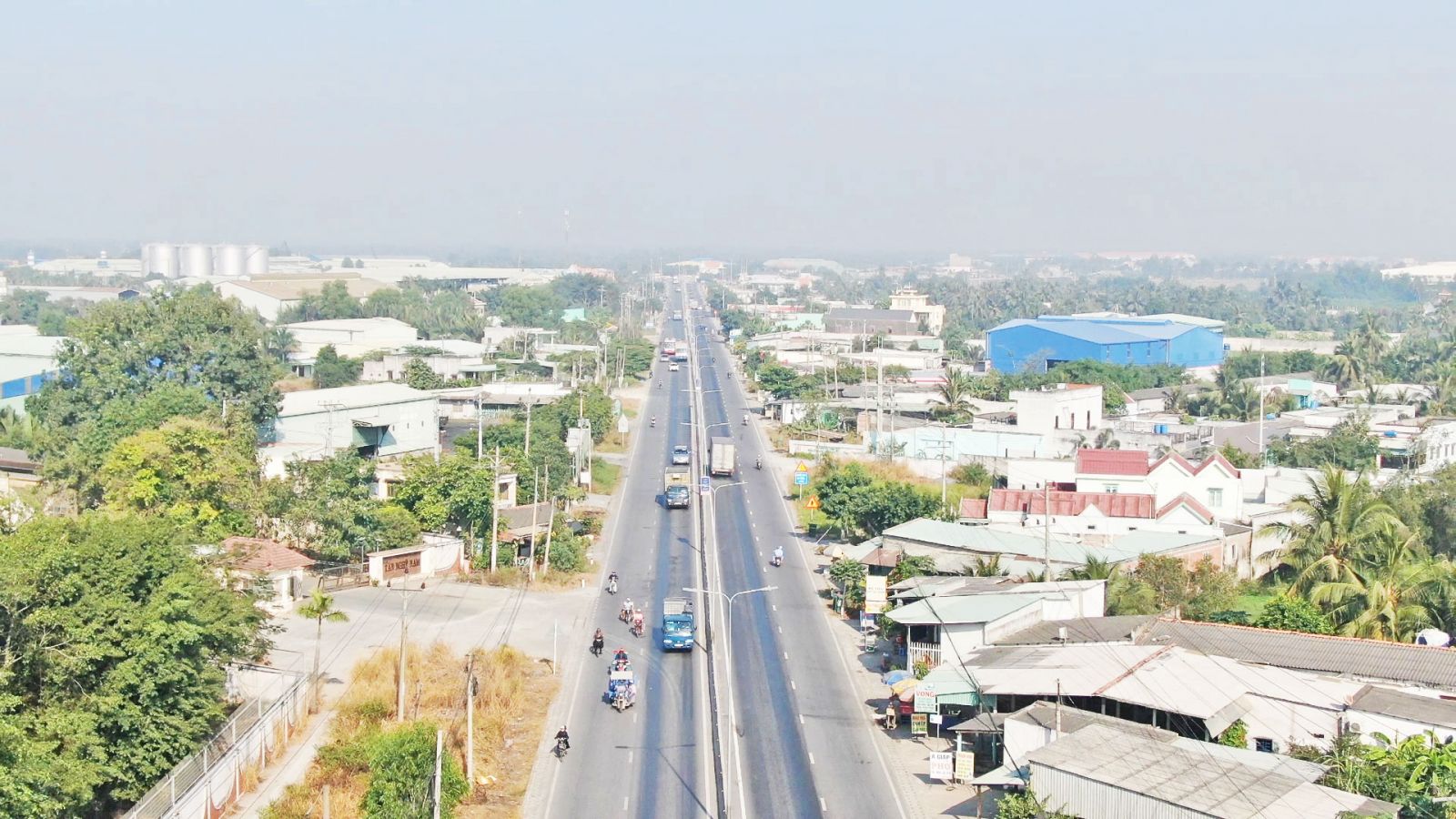 Long An - 5 năm một chặng đường phát triển