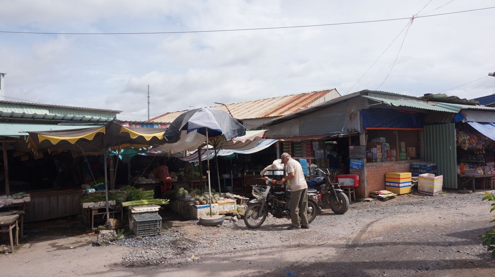 Chợ Rạch Chanh nhỏ nhưng chấp hành nghiêm quy định phòng cháy, chữa cháy