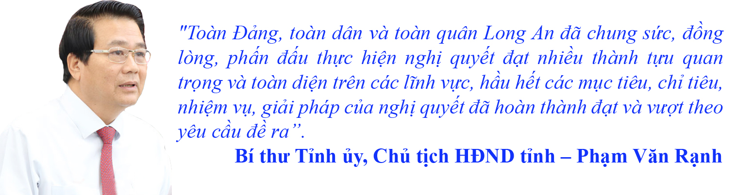 Long An - 5 năm một chặng đường phát triển