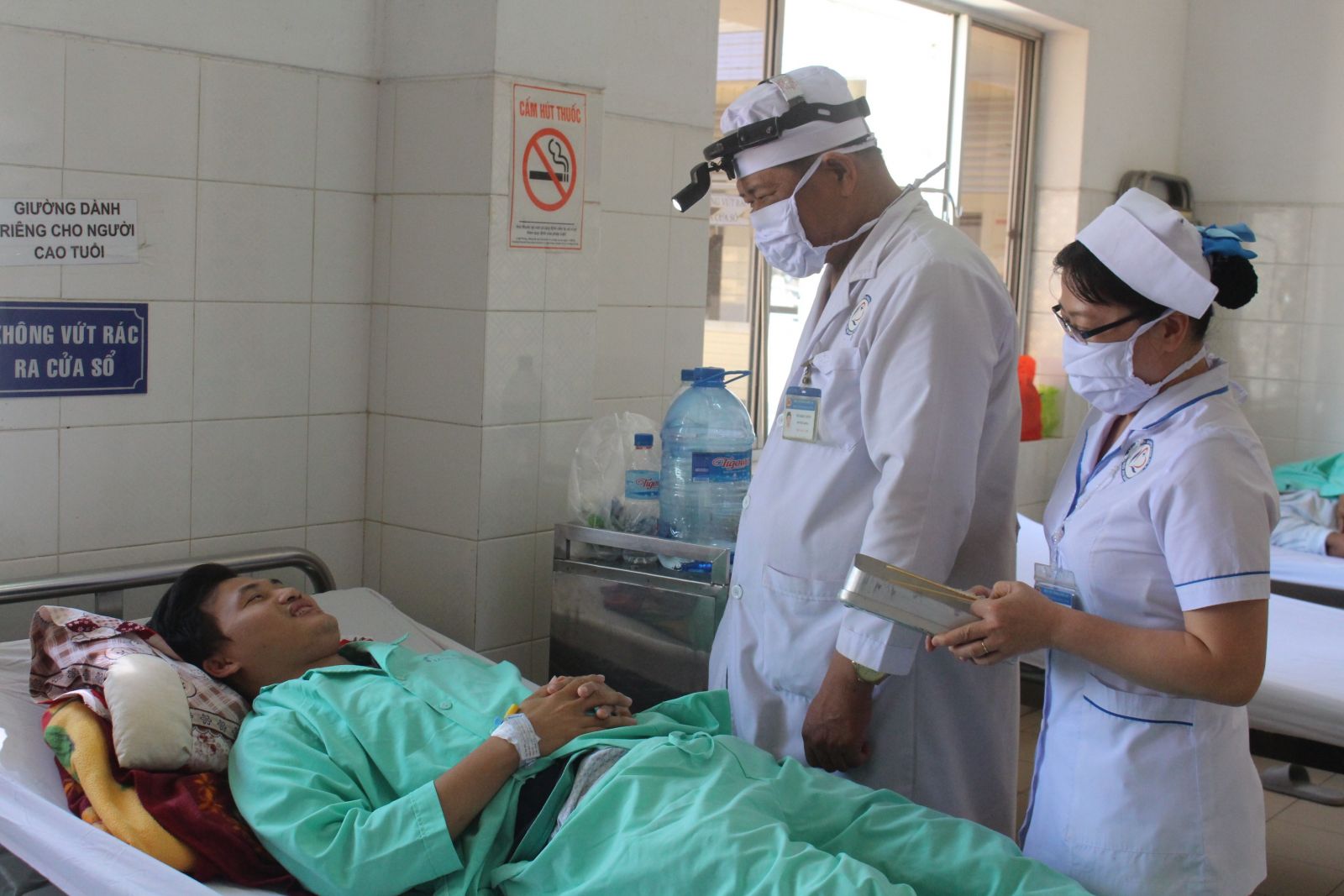 Bệnh viện tuyến trên hỗ trợ kỹ thuật và đào tạo nguồn nhân lực cho bác sĩ tỉnh Long An