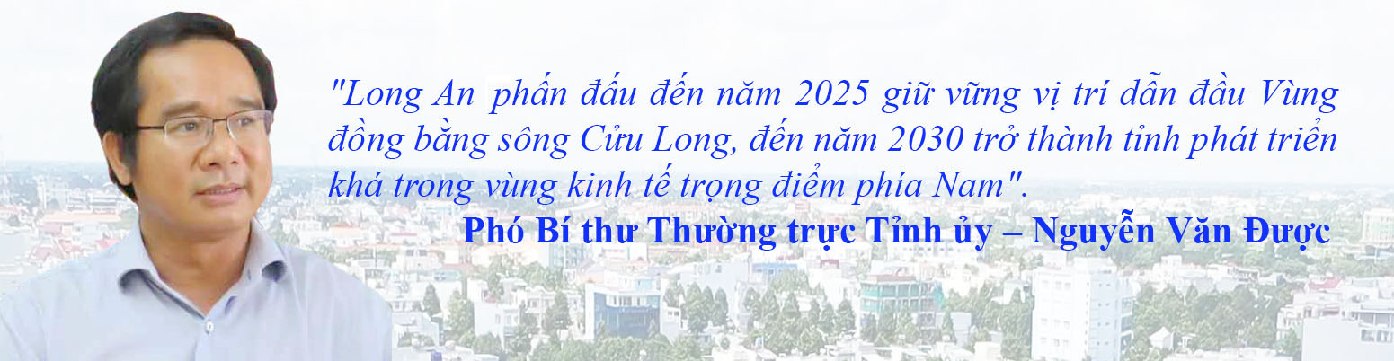 Long An - 5 năm một chặng đường phát triển
